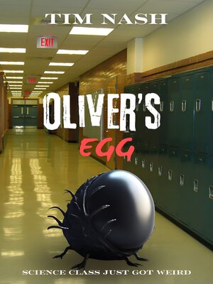 cover image of Oliver's Egg